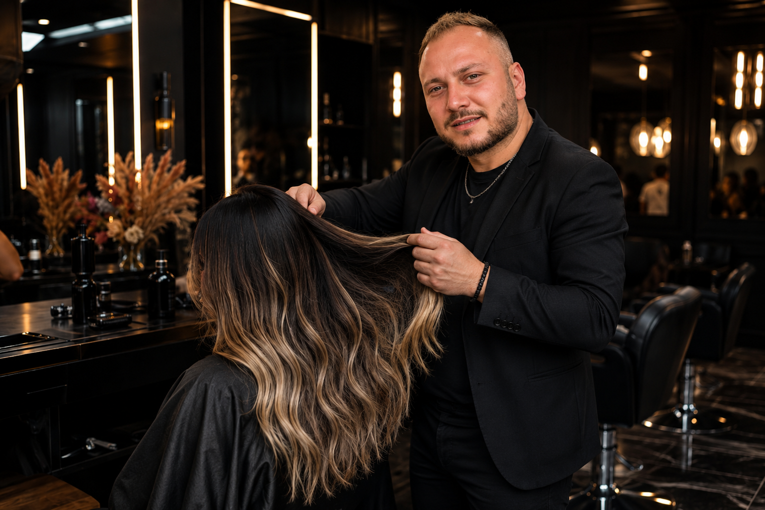 Tahir Dastan Hair Design